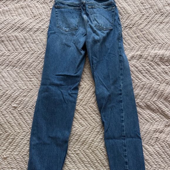 Frame Relaxed High Rise Jean - Picture 4 of 4